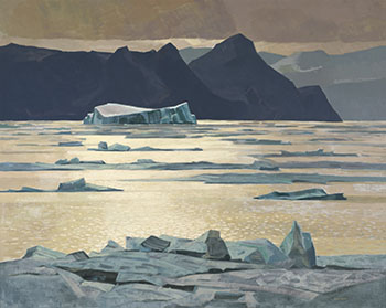 Evening, Frobisher Bay by Alan Caswell Collier sold for $37,250