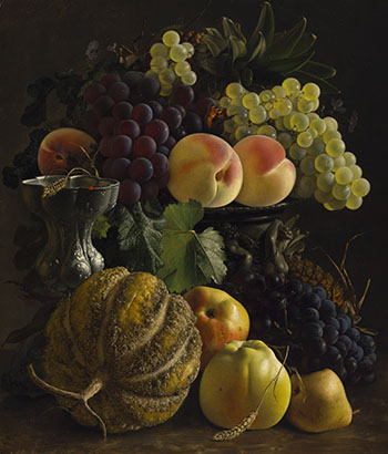 Still Life with Fruit by Theude Gronland vendu pour $10,000