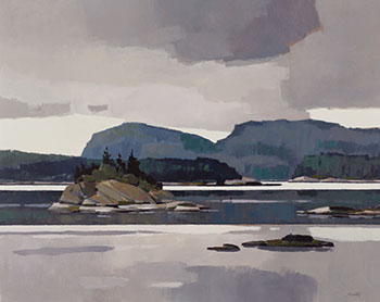 Islands in the Gulf #2 by Donald Appelbe Smith sold for $3,750