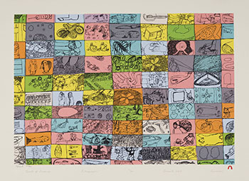 Quilt of Dreams by Shuvinai Ashoona sold for $563