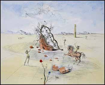 Cosmic Horseman by Salvador Dali sold for $920