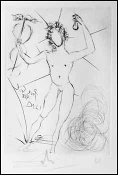 Male Figure by Salvador Dali sold for $920