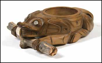 Beaver Bowl by Ron Sebastian vendu pour $633