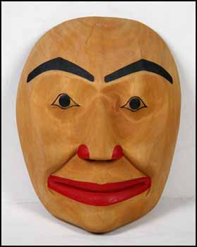 Mask by Unidentified Tsimshian vendu pour $431