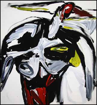 Femme oiseau by Francine Simonin sold for $7,020