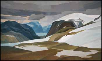 Over Ellesmere Island by Alan Caswell Collier vendu pour $18,720