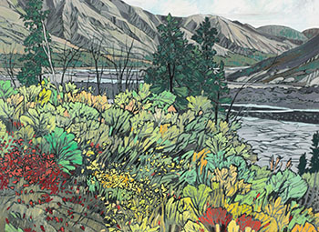 My Northern River by Edward William (Ted) Godwin vendu pour $9,375