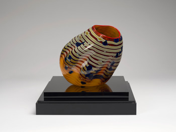 Macchia vase by Dale Chihuly sold for $5,000