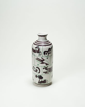 Vase by Guido Gambone sold for $5,938