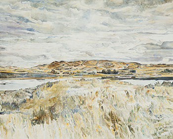 The Biggar Hills by Dorothy Knowles sold for $22,500