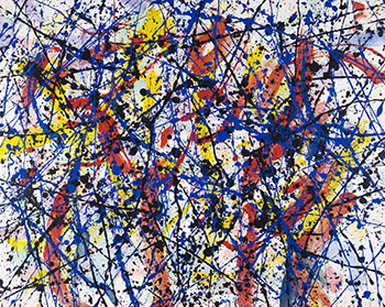 Brise d'automne by Marcel Barbeau sold for $12,500