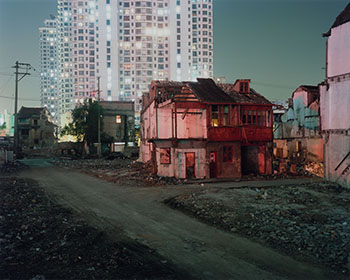 Neighbourhood Demolition, Zhoupu Lu by Greg Girard sold for $7,500