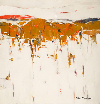 Winter by Raymond John Mead sold for $31,250