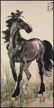 Horse by Xu Beihong vendu pour $269,100