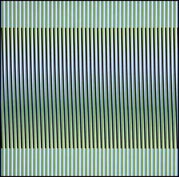 Inducción Cromática Serie B 3/4 by Carlos Cruz-Diez sold for $46,800