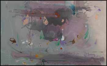 Grey Fireworks by Helen Frankenthaler vendu pour $4,720