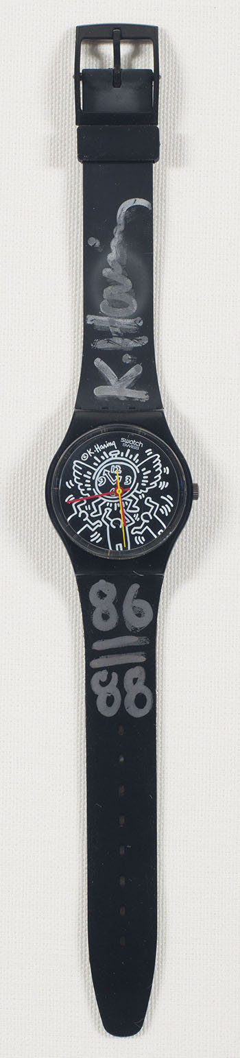 Swatch Watch by Keith Haring vendu pour $1,000