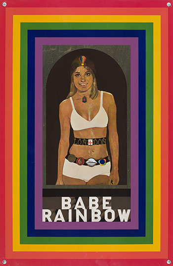 Babe Rainbow by Peter Blake vendu pour $750
