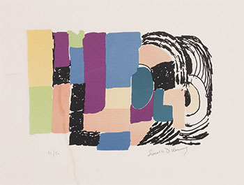 Noël by Sonia Delaunay-Terk vendu pour $375