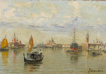 Venice by Antoinetta Brandeis sold for $6,250