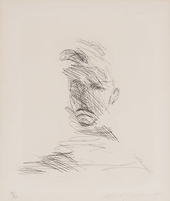 Rimbaud vu par les peintres by Alberto Giacometti sold for $5,000