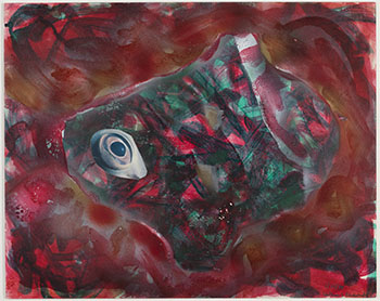 Shark Spirit II by William Burroughs sold for $3,750