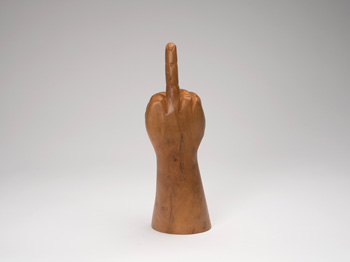 Finger by Ai Weiwei sold for $17,500