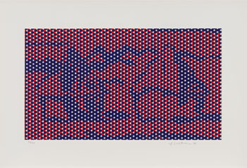 Haystack #4 (Corlett 68) by Roy Lichtenstein vendu pour $12,500