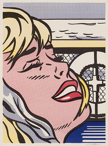 Shipboard Girl (Corlett II.6) by Roy Lichtenstein vendu pour $40,250