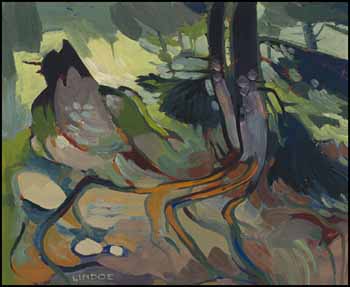 Tree Roots by Luke Orton Lindoe sold for $748