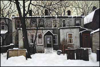 Arthur Lane at Raymond St., Ottawa by John Kasyn vendu pour $17,250