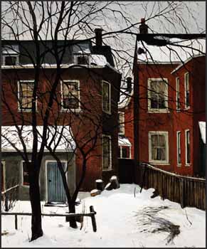 Behind Robert Street, Toronto by Albert Jacques Franck vendu pour $6,435