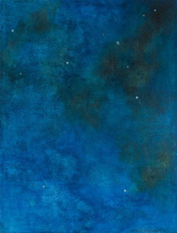 Night Sky 16 by Agatha (Gathie) Falk vendu pour $11,250