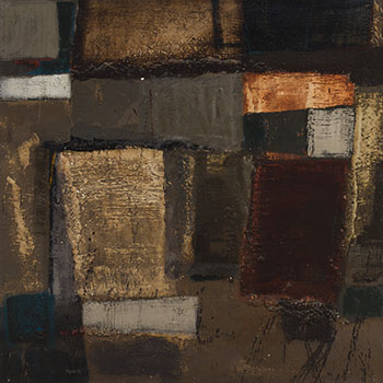 Abstract by John Richard (Jack) Reppen vendu pour $1,750