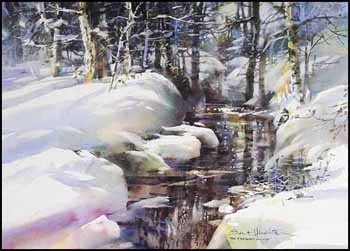 The Frequent Visitor (00856/2013-736) by Brent Heighton vendu pour $378