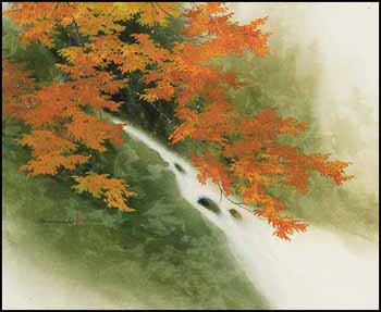 Maple Leaves (00941/2013-1803) by Kazuo Hamasaki vendu pour $324