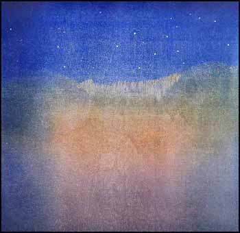 Horizon X (01054/2013-1929) by Sharon Merkur sold for $375