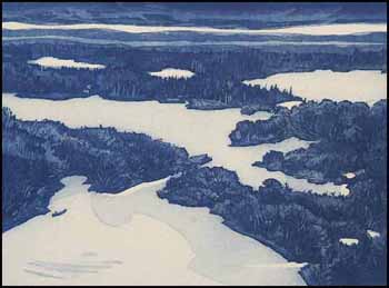 Quiet Quetico (01330/2013-2235) by Ruth Tye McKenzie vendu pour $135