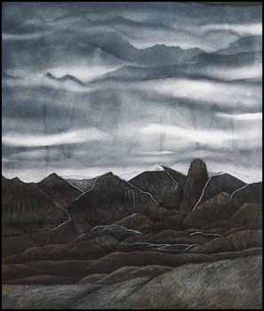 The Devil's Thumb (Kananaskis III) (01577/2013-2472) by John Kenneth Esler vendu pour $270