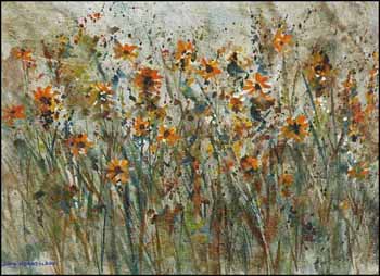 Flowers (01823/2013-221) by John Herreilers sold for $750