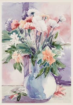 Spring Bouquet (03169/391) by David Cadman vendu pour $156