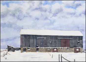 Alberta Farm (02004/2013-2) by Stanford James Perrott sold for $432