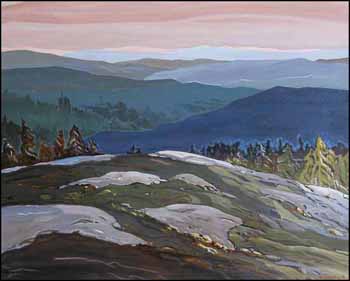 Plateau, BC, Canada (02032/2013-885) by Hans Herold vendu pour $1,375