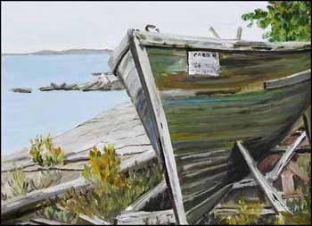 Carol's Beached (02286/2013-833) by Nancy Ruth Sissons vendu pour $378