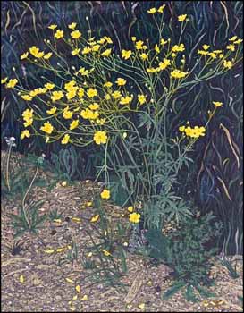 Buttercups (02258/2013-744) by David Peter Hunsberger vendu pour $156