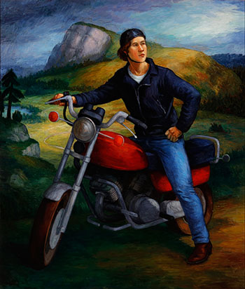 The Rider (03781/A90-042) by Diana Dean sold for $1,125