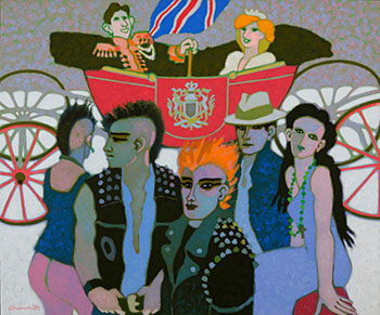 London's New Wave (03779/A85-104) by Antoine Dumas sold for $3,750
