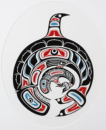 Killer Whale & Calf (04011) by Jody Wilson vendu pour $219