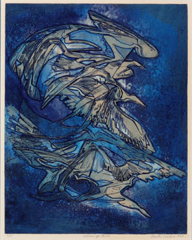 Dream of Birds (03967) by Benita Sanders vendu pour $125