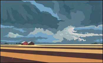 Indian Summer, Alberta (02623/2013-1587) by J. Thomas Hinton vendu pour $500